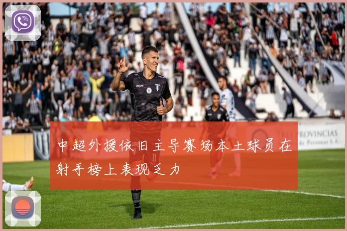 中超外援依旧主导赛场本土球员在射手榜上表现乏力